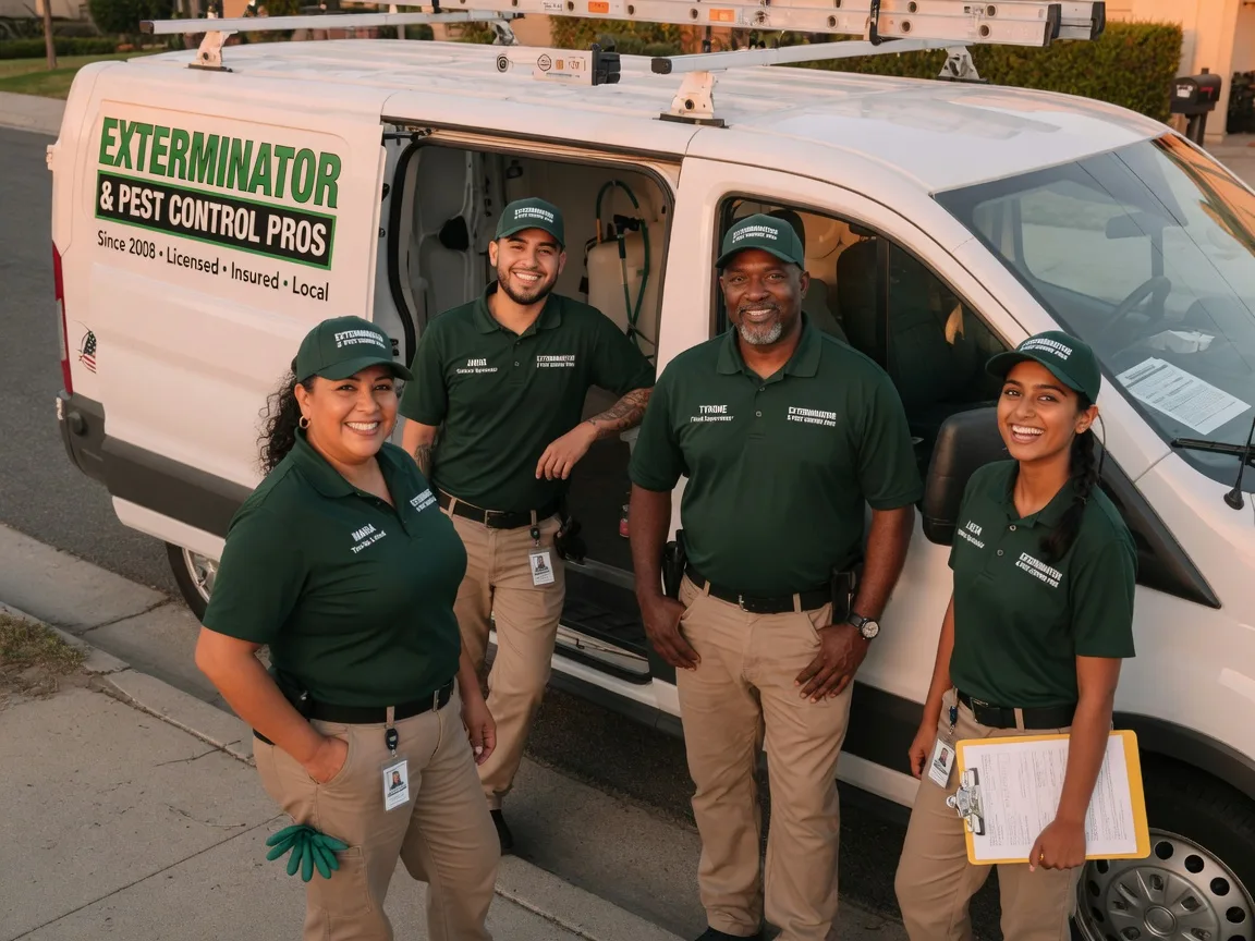 Emergency Pest Control company in Henrietta, MO
